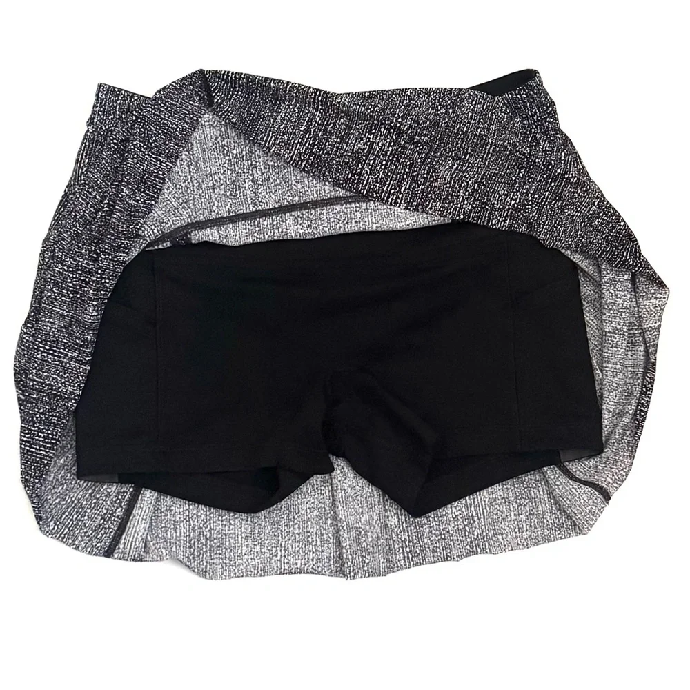 Lululemon Lost in Pace Skort Air Time Skirt Size 4 - Picture 6 of 8